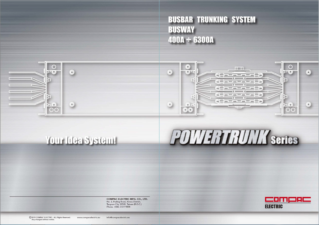 POWERTRUNK Series 6300A/400A