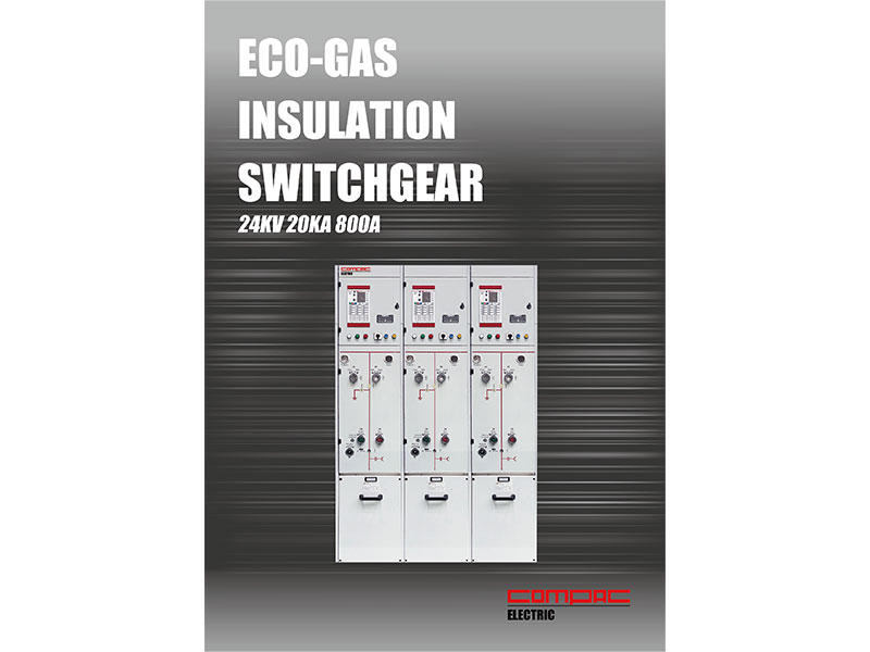 24kV ECO-GAS Insulation Switchgear